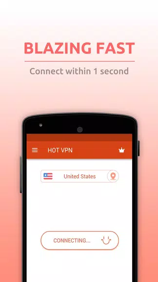 Hotspot VPN Proxy to Unblock  Screenshot 1