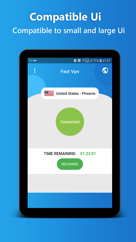 Fastvpn Free VPN Client 2020,VPN Master,smart vpn.  Screenshot 1