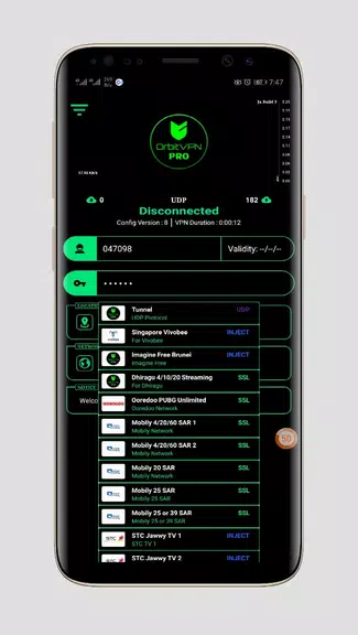 Orbit Pro VPN  Screenshot 3