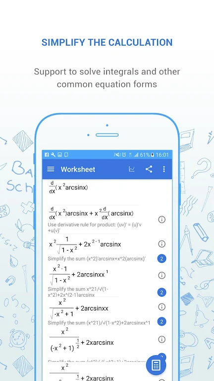 Step By Step Math Problem Solver & Graph Solver  Screenshot 2