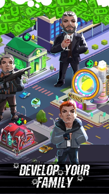 Mafia Inc  Screenshot 3