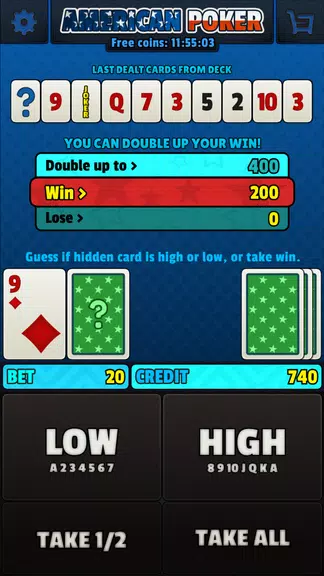 American Poker 3 Stars  Screenshot 4