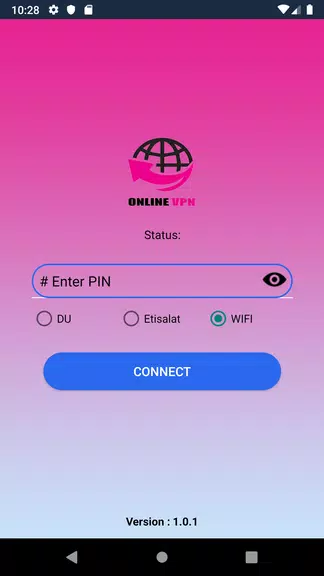 UAE VPN online  Screenshot 1