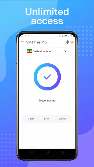 VPN Free Max-unlimited & Fast proxy master  Screenshot 4