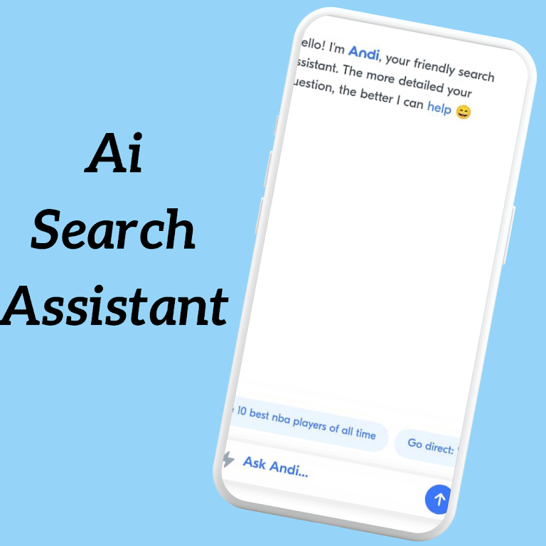 ANDI - Ai Search Engine  Screenshot 1