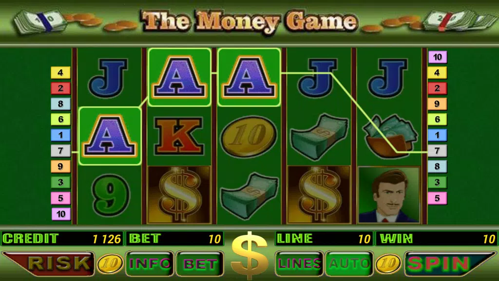 Money Game Slot Free  Screenshot 3