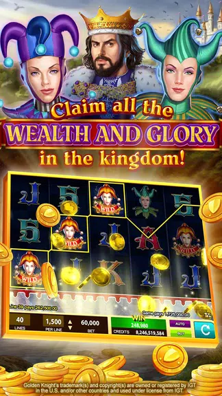 Golden Knight Casino – Mega Wi  Screenshot 3