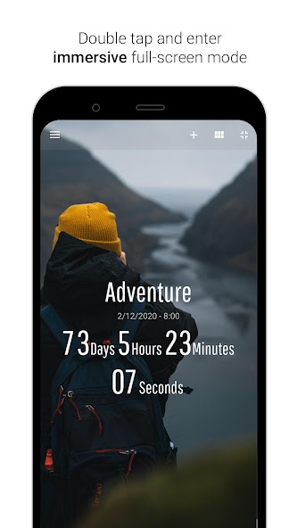 Time Until: Countdown + Widget Mod  Screenshot 1