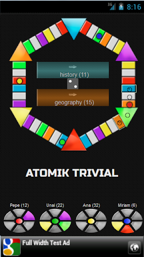 Atomik Trivial  Screenshot 3