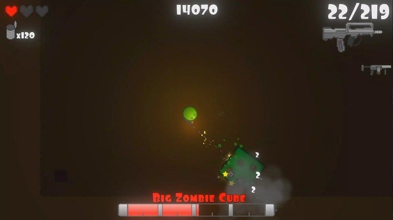 Zombie Cubes 2  Screenshot 4