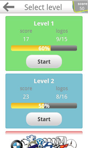 Logo Quiz - Cars  Screenshot 2