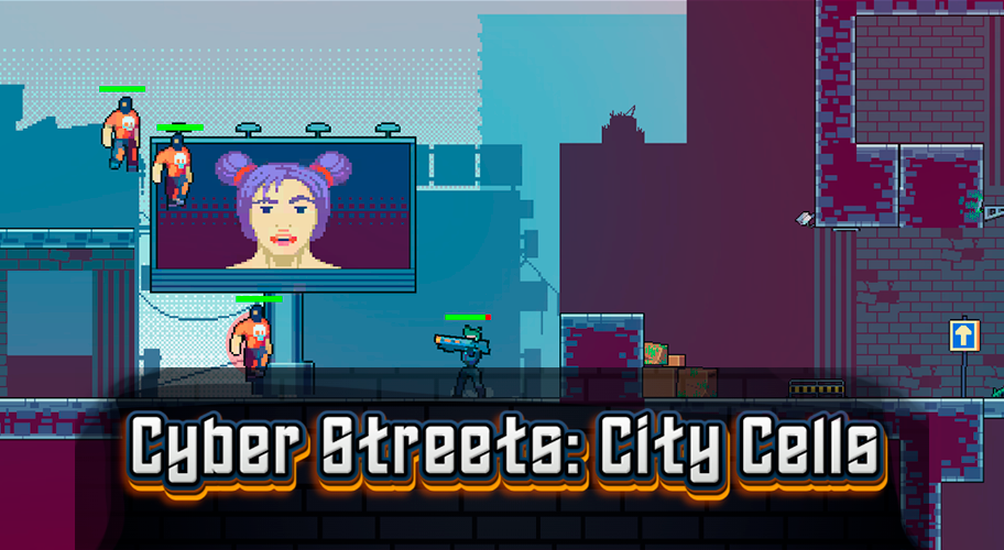 Cyber Streets: City Cells Mod  Screenshot 3