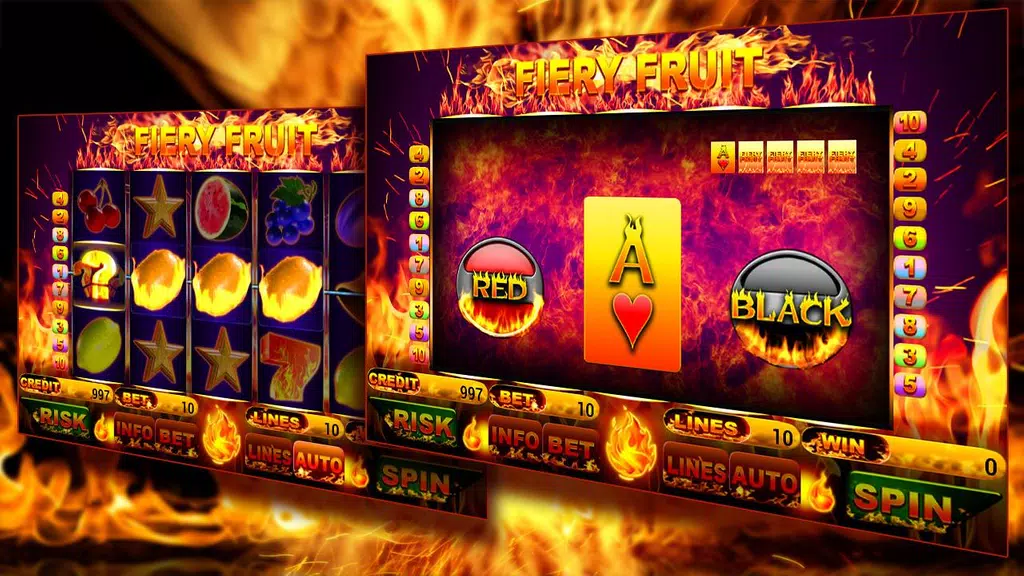 Fiery Fruit Slot  Screenshot 2