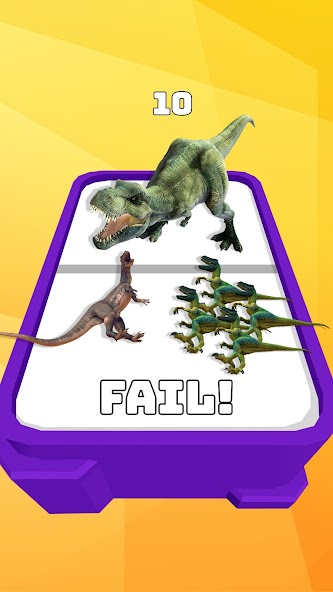 Merge Dinosaurs Battle Fight Mod  Screenshot 4