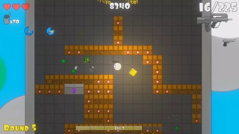 Zombie Cubes 2  Screenshot 2