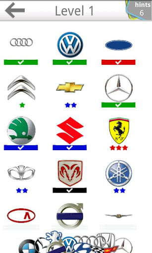 Logo Quiz - Cars  Screenshot 3