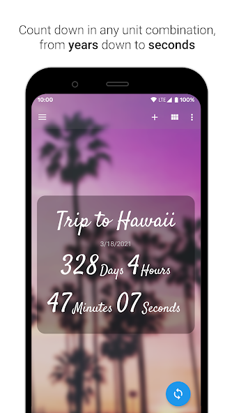 Time Until: Countdown + Widget Mod  Screenshot 2