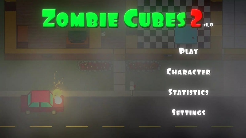 Zombie Cubes 2  Screenshot 1