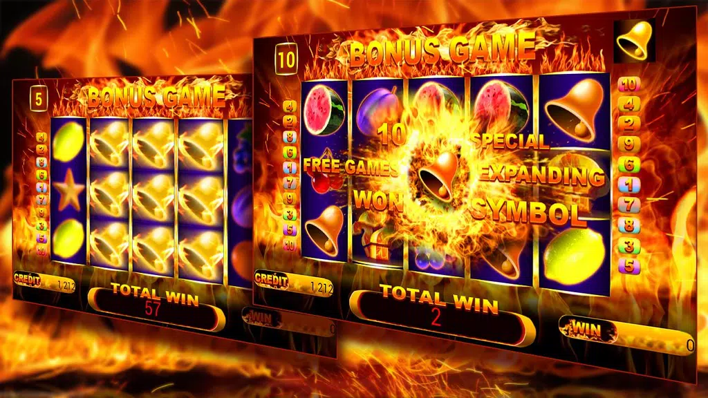 Fiery Fruit Slot  Screenshot 3