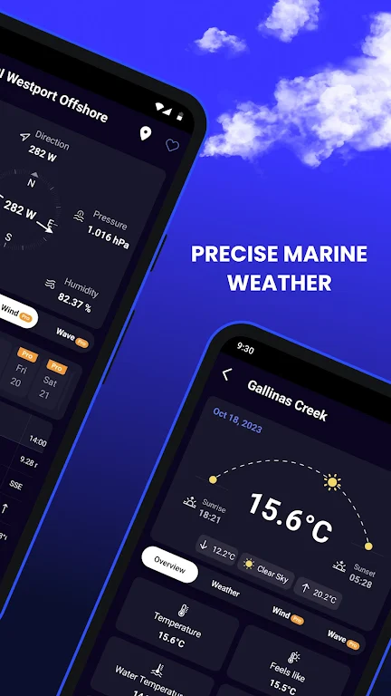 NOAA Marine Weather Mod  Screenshot 3