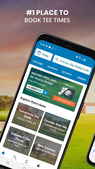 GolfNow: Golf Tee Times Mod  Screenshot 3