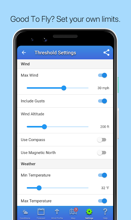 UAV Forecast  Screenshot 4