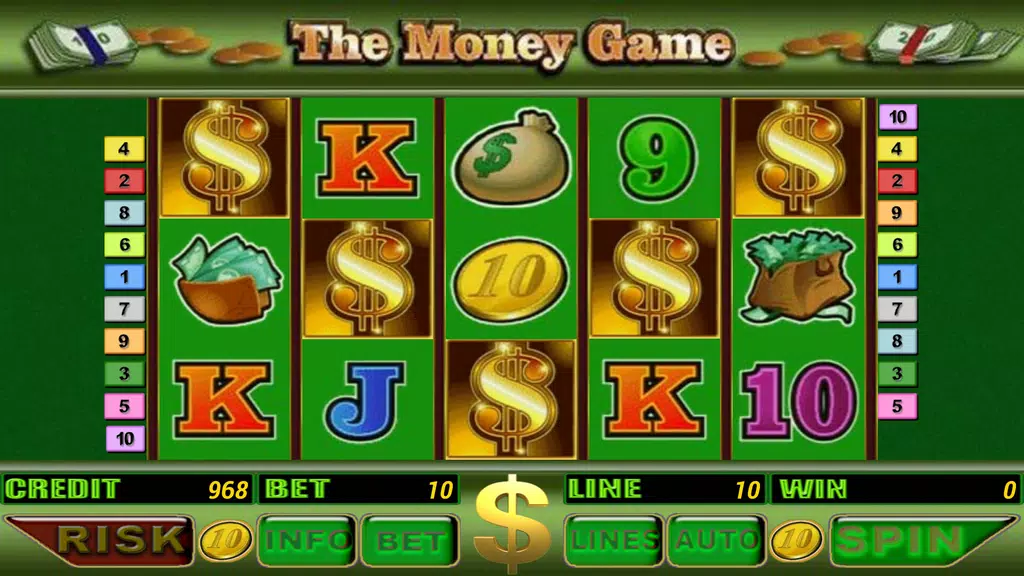 Money Game Slot Free  Screenshot 1