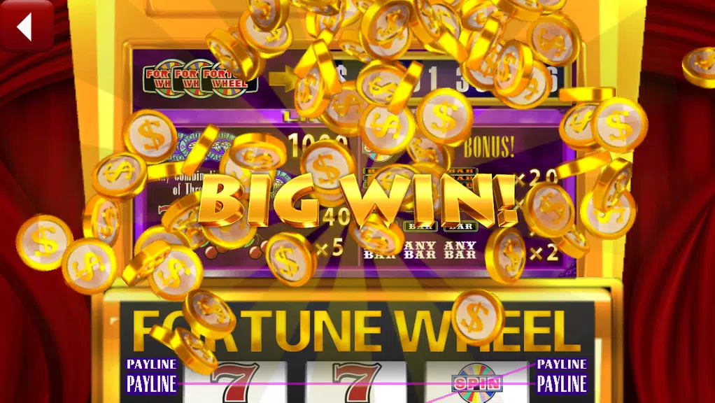 Fortune Wheel Slots HD Slots  Screenshot 3