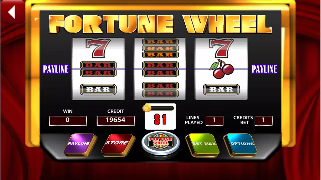 Fortune Wheel Slots HD Slots  Screenshot 4