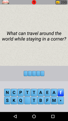 Smart Riddles - Brain Teaser word game  Screenshot 1