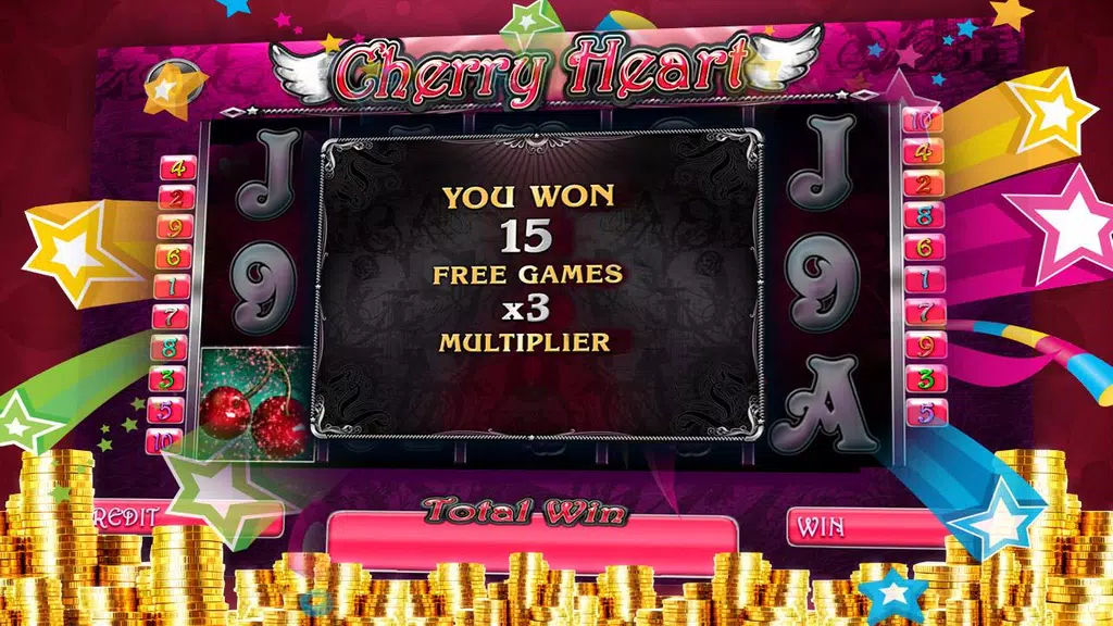 Cherry Heart slot  Screenshot 3