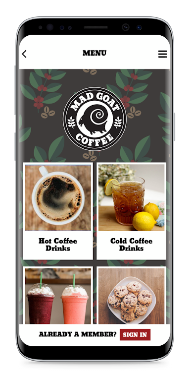 Mad Goat Coffee  Screenshot 2