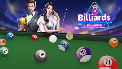 Billiards: 8 Ball Pool Games  Screenshot 1