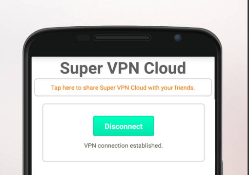 Super VPN Cloud  Screenshot 3