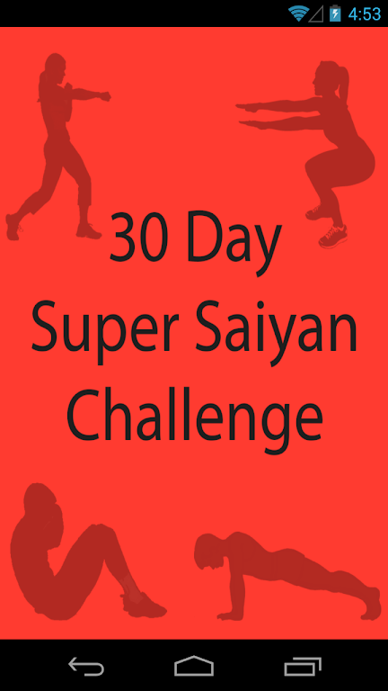 30 Day Super Saiyan Challenge  Screenshot 1