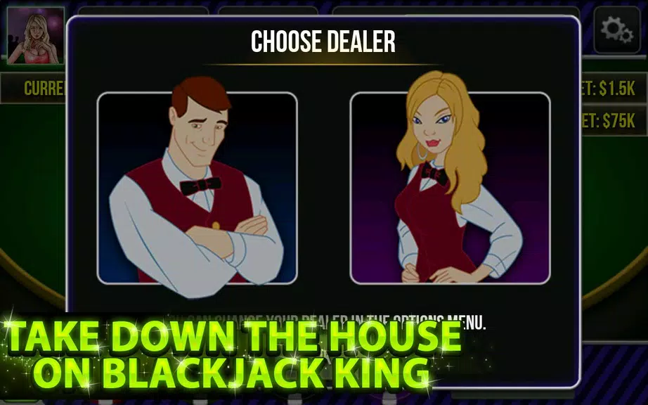 Blackjack King  Screenshot 2