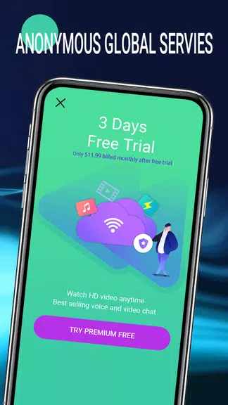 Hotspot VPN-100% Free,  Fast VPN & speed up  Screenshot 4