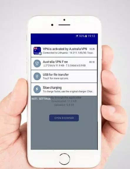 Australia VPN Free  Screenshot 2