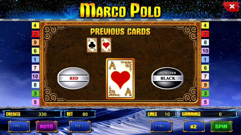 Marco Polo Deluxe slot  Screenshot 4