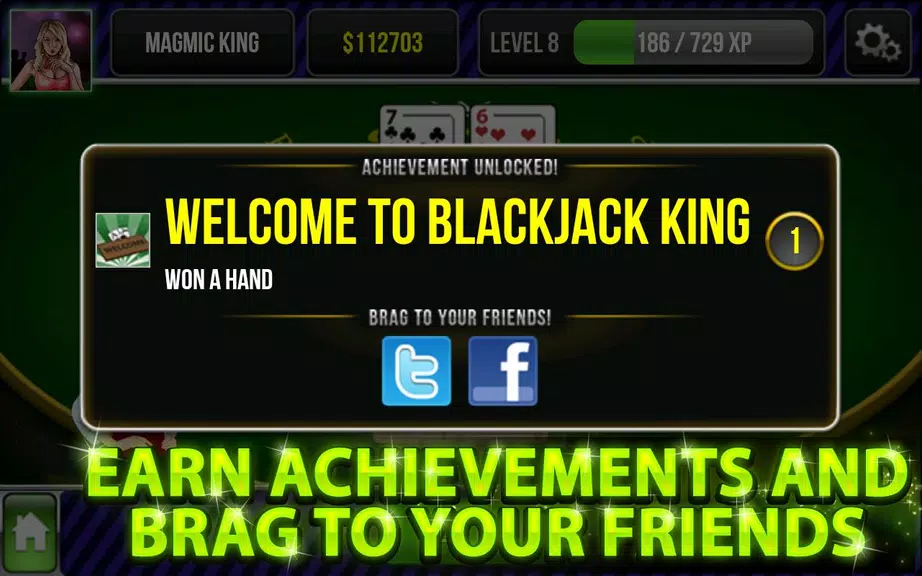 Blackjack King  Screenshot 4