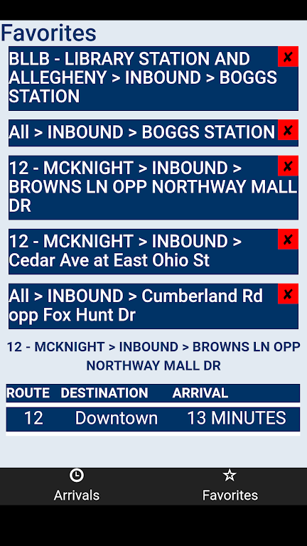 Pittsburgh Port Authority Bus  Screenshot 3