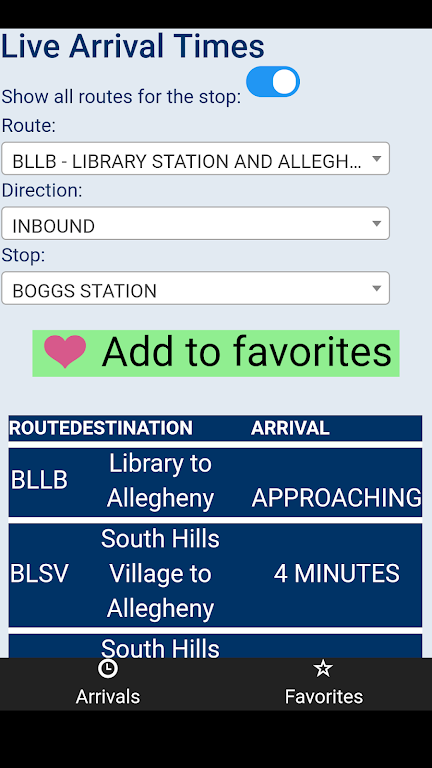 Pittsburgh Port Authority Bus  Screenshot 1