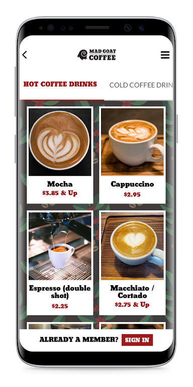 Mad Goat Coffee  Screenshot 3