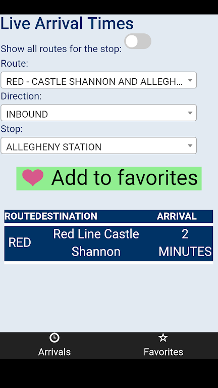 Pittsburgh Port Authority Bus  Screenshot 2