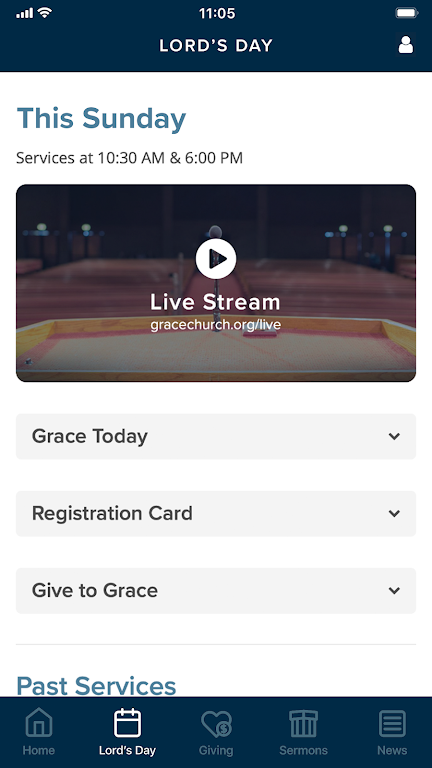 Grace Community Church  Screenshot 2