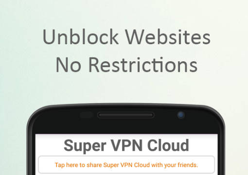 Super VPN Cloud  Screenshot 1