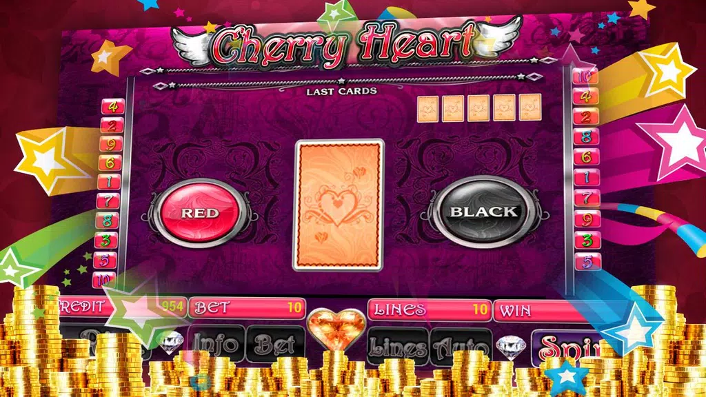 Cherry Heart slot  Screenshot 2