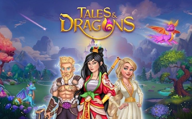 Tales & Dragons  Screenshot 1