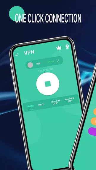 Hotspot VPN-100% Free,  Fast VPN & speed up  Screenshot 1