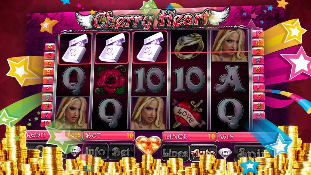 Cherry Heart slot  Screenshot 4